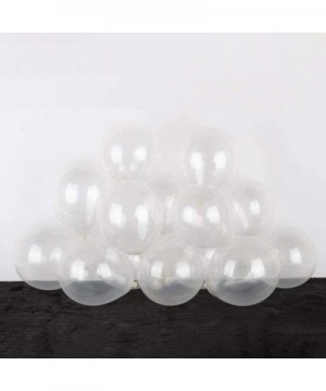 5 inch Clear Premium Latex Balloons - Party Decoration Supplies Balloons - Great for Wedding- Birthday- Bridal/Baby Shower- W...