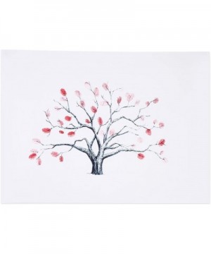 Fingerprint Tree Custom Wedding Guestbook Wedding Guestbook Poster With 6 Colors Ink- TYPE1 - TYPE1 - CO12O0IG2NG $8.68 Guest...