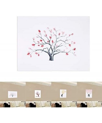 Fingerprint Tree Custom Wedding Guestbook Wedding Guestbook Poster With 6 Colors Ink- TYPE1 - TYPE1 - CO12O0IG2NG $8.68 Guest...