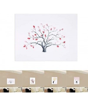 Fingerprint Tree Custom Wedding Guestbook Wedding Guestbook Poster With 6 Colors Ink- TYPE1 - TYPE1 - CO12O0IG2NG $8.68 Guest...