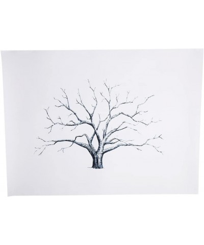 Fingerprint Tree Custom Wedding Guestbook Wedding Guestbook Poster With 6 Colors Ink- TYPE1 - TYPE1 - CO12O0IG2NG $8.68 Guest...