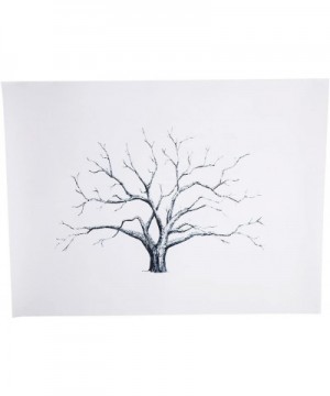 Fingerprint Tree Custom Wedding Guestbook Wedding Guestbook Poster With 6 Colors Ink- TYPE1 - TYPE1 - CO12O0IG2NG $8.68 Guest...