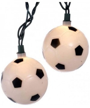 UL0017 Soccer Ball Light Set- 10 Light - CO112FQKELT $13.60 Indoor String Lights