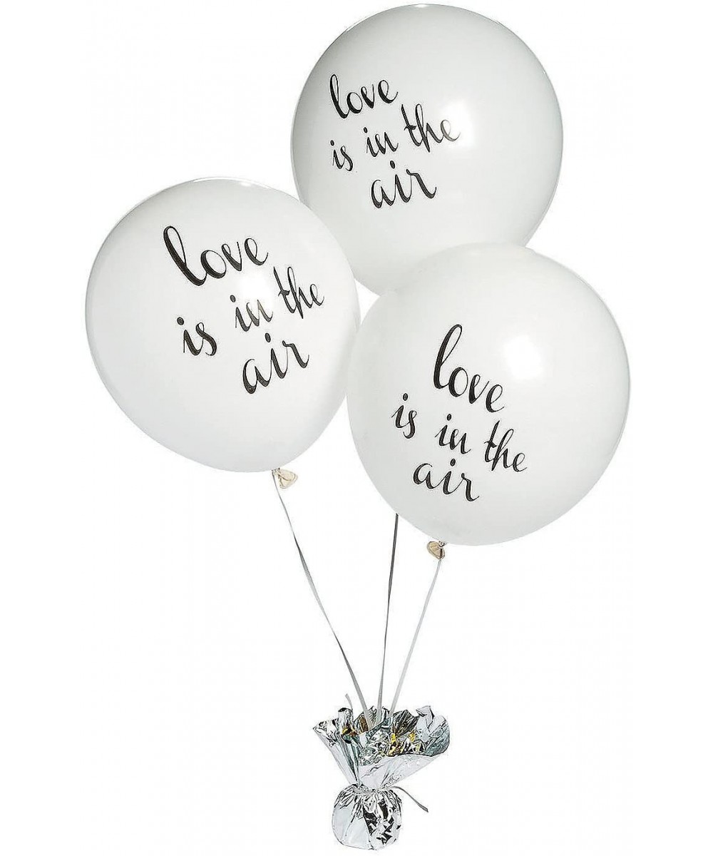 Love Is In The Air Latex Balloons (24pc) for Wedding - Party Decor - Balloons - Latex Balloons - Wedding - 24 Pieces - CY18QH...