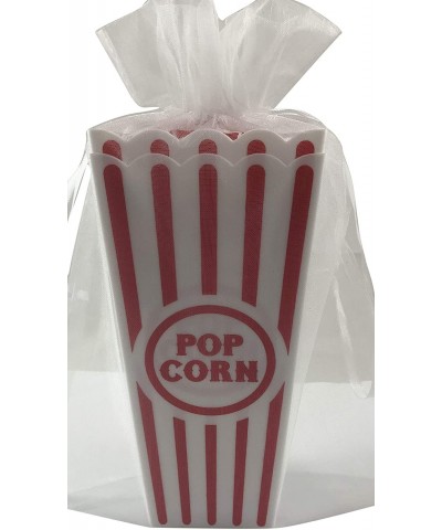 Movie Lovers Accessory Gift Set with 2 Pairs of Popcorn Socks and Two Buckets - CX18IEU477E $12.76 Favors