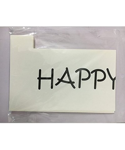 Happy 30th Birthday DIY Paper Picture Frame Cutouts Photo Booth Props for Birthday Party Suppliers - C4188YYUHOW $5.75 Photob...