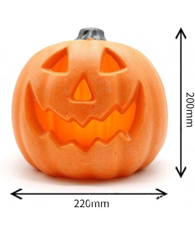 Halloween Decorations Lights Indoor- Halloween Pumpkin Night Lights with Battery Operated- Durable Double-Sided Halloween Lig...