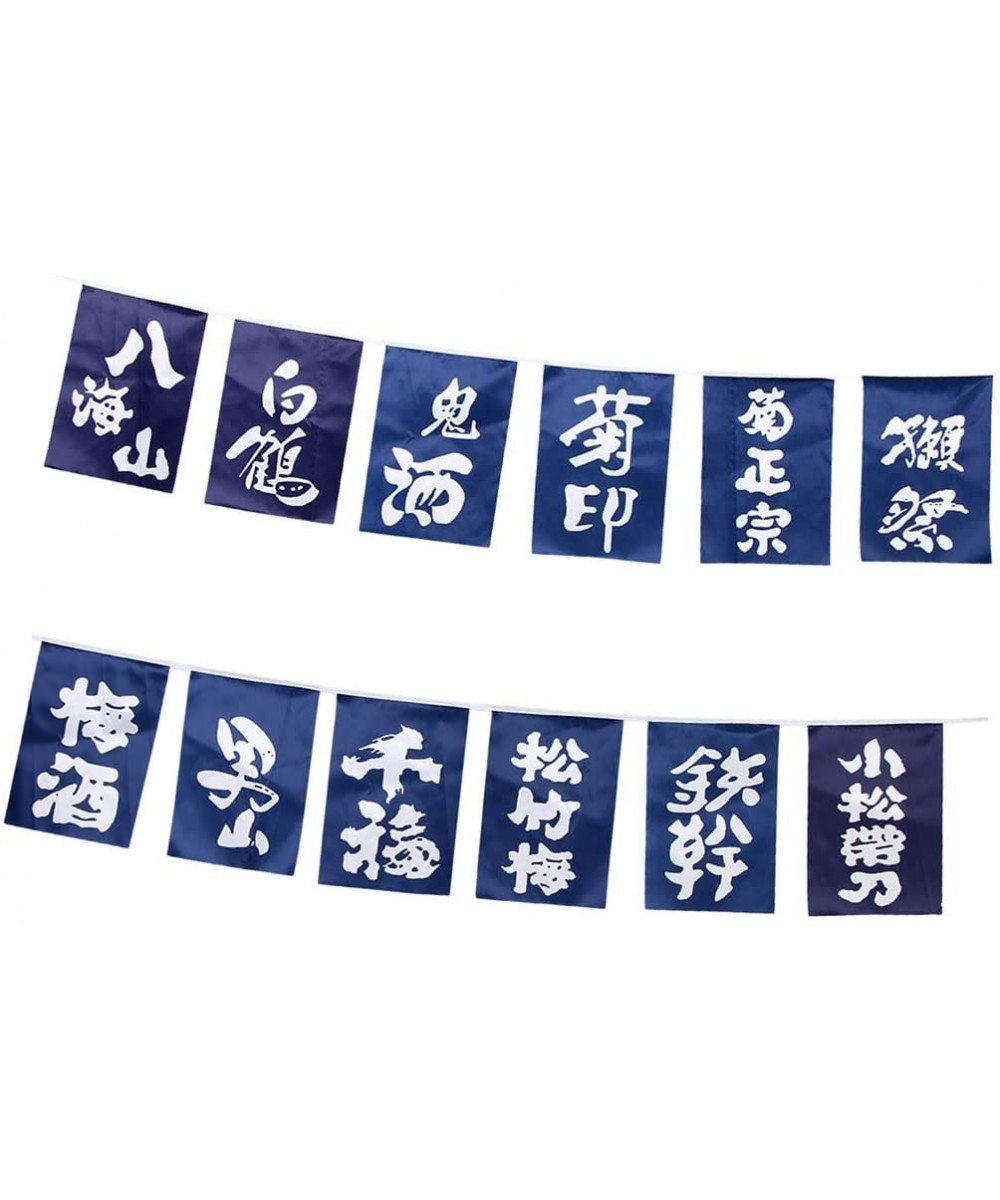 Japanese Style Bunting Flags Banners Shop Store Restaurant Doorway Decor - A - A - CV18NGRS9GI $18.21 Banners