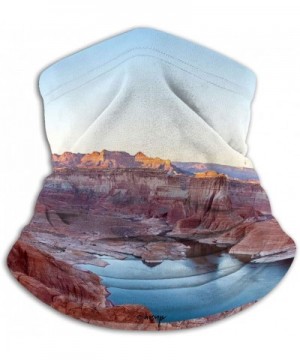 Face Mask Custom 3D Seamless Half Face Bandana Balaclava - Top View of Lake Powell and Glen Canyon in Arizona - Multi-Purpose...