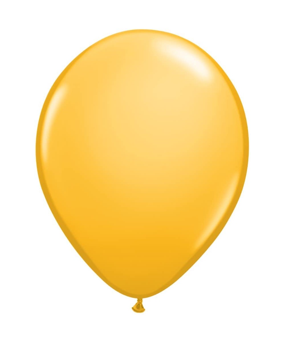 Goldenrod 11" Latex Balloons - Goldenrod - CN1123ABRDP $13.79 Balloons