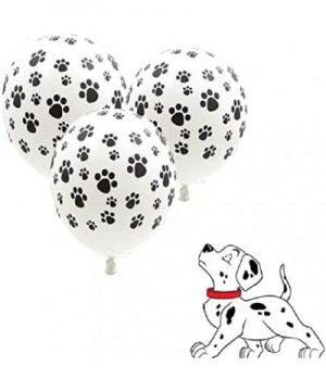 Print Latex Balloons-12"100 Pcs Paw Party Balloons Paw Print Latex Balloons for Weddings- Birthdays- Party Decorations - CE18...