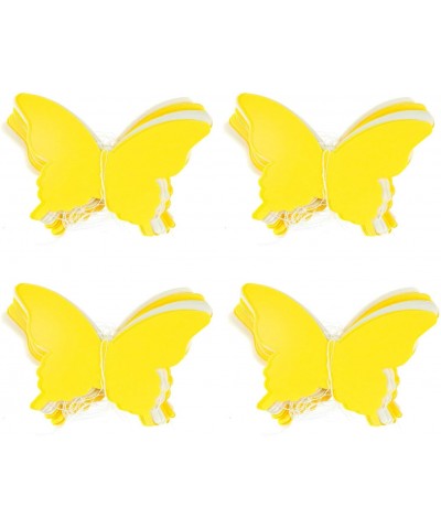 4 Pcs Colorful Butterfly Hanging Decorations Paper String Banner Decoration Children's Room Shopping Mall Window Decoration W...