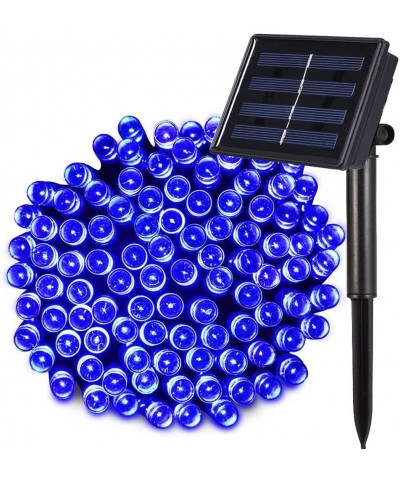 Solar String Lights 100 LED Decorative Twinkle Lights IP65 Completely Waterproof Outdoor Light for Patio- Gardens- Lawn- Wedd...