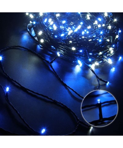 Solar String Lights 100 LED Decorative Twinkle Lights IP65 Completely Waterproof Outdoor Light for Patio- Gardens- Lawn- Wedd...