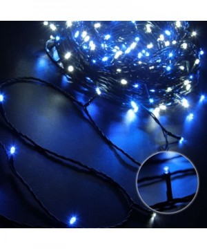 Solar String Lights 100 LED Decorative Twinkle Lights IP65 Completely Waterproof Outdoor Light for Patio- Gardens- Lawn- Wedd...