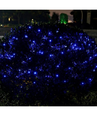 Solar String Lights 100 LED Decorative Twinkle Lights IP65 Completely Waterproof Outdoor Light for Patio- Gardens- Lawn- Wedd...