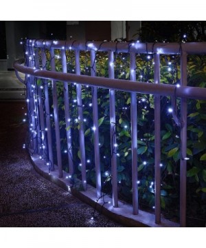 Solar String Lights 100 LED Decorative Twinkle Lights IP65 Completely Waterproof Outdoor Light for Patio- Gardens- Lawn- Wedd...