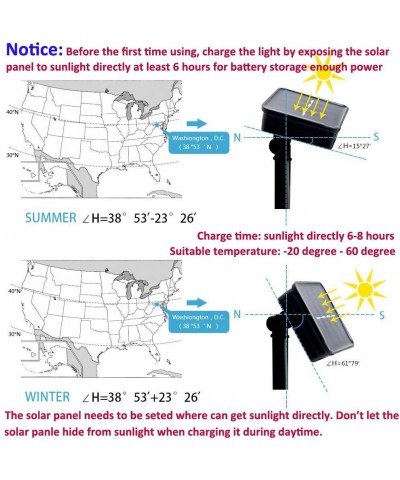 Solar String Lights 100 LED Decorative Twinkle Lights IP65 Completely Waterproof Outdoor Light for Patio- Gardens- Lawn- Wedd...