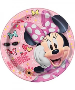 Disney Minnie Mouse Pink Birthday Party Supplies Bundle Pack for 16 Guests (Plus Party Planning Checklist by Mikes Super Stor...