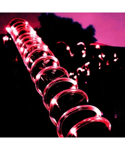 Solar Rope Lights Outdoor- 39ft 100LED LED Rope Lighting Waterproof Copper Wire Rope String Light for Christmas Home Garden P...