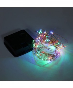 Solar String Lights-5M 50 LED Copper Wire Lights- Fairy Lights-Solar String Lights Outdoor Waterproof Solar Decoration Lights...