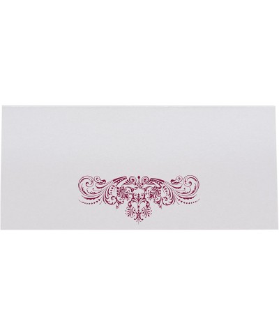 Vintage Frame Printable Place Cards- Burgundy- Set of 60 (10 Sheets)- Laser & Inkjet Printers - Perfect for Wedding- Parties-...