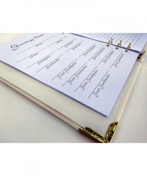 in Memory Funeral Guest Book- Visitor Registration- Condolence & Memorial Book- 7.25x10 Inches- Brass Ring Binder (45) Remova...