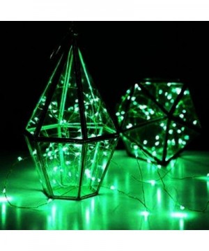 Battery Operated Fairy Lights 10 Sets of 2M /20 LED-Amazingly Bright - Ultra-Thin Flexible Easy to Wrap Silver Wire for Hallo...