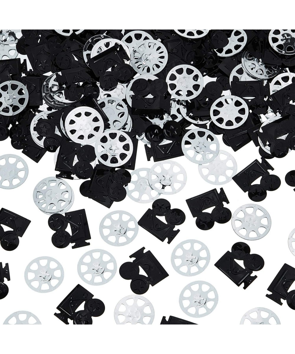 1500 Pieces Camera Confetti Film Reel Confetti for Hollywood Party Table Decoration Wedding Birthday Baby Shower Party Supply...