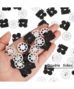 1500 Pieces Camera Confetti Film Reel Confetti for Hollywood Party Table Decoration Wedding Birthday Baby Shower Party Supply...