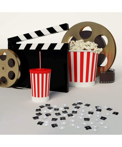 1500 Pieces Camera Confetti Film Reel Confetti for Hollywood Party Table Decoration Wedding Birthday Baby Shower Party Supply...