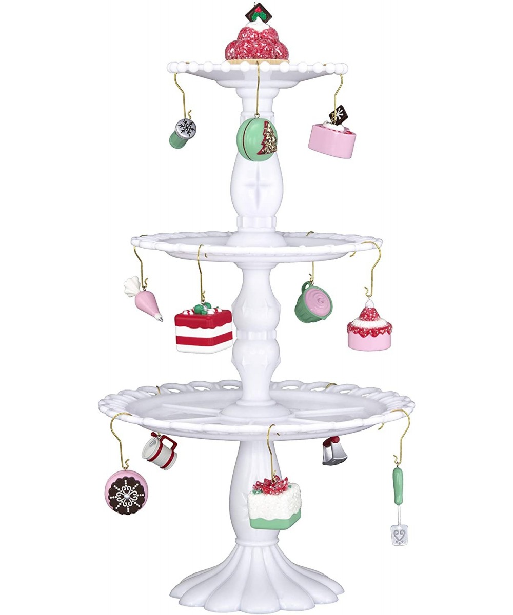 Mini Ornaments 2019 Year Dated Bake Up Some Yum Miniature Christmas Tree Set- 12.95 - CJ18OEH80Z3 $10.49 Ornaments