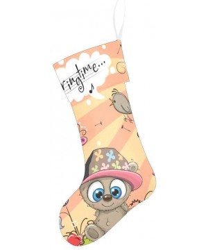 Sunshine Bear Christmas Stocking for Family Xmas Party Decoration Gift 17.52 x 7.87 Inch - Multi10 - CK19HL3A42C $17.54 Stock...