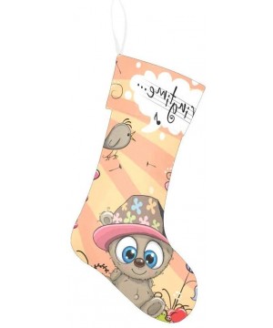 Sunshine Bear Christmas Stocking for Family Xmas Party Decoration Gift 17.52 x 7.87 Inch - Multi10 - CK19HL3A42C $17.54 Stock...