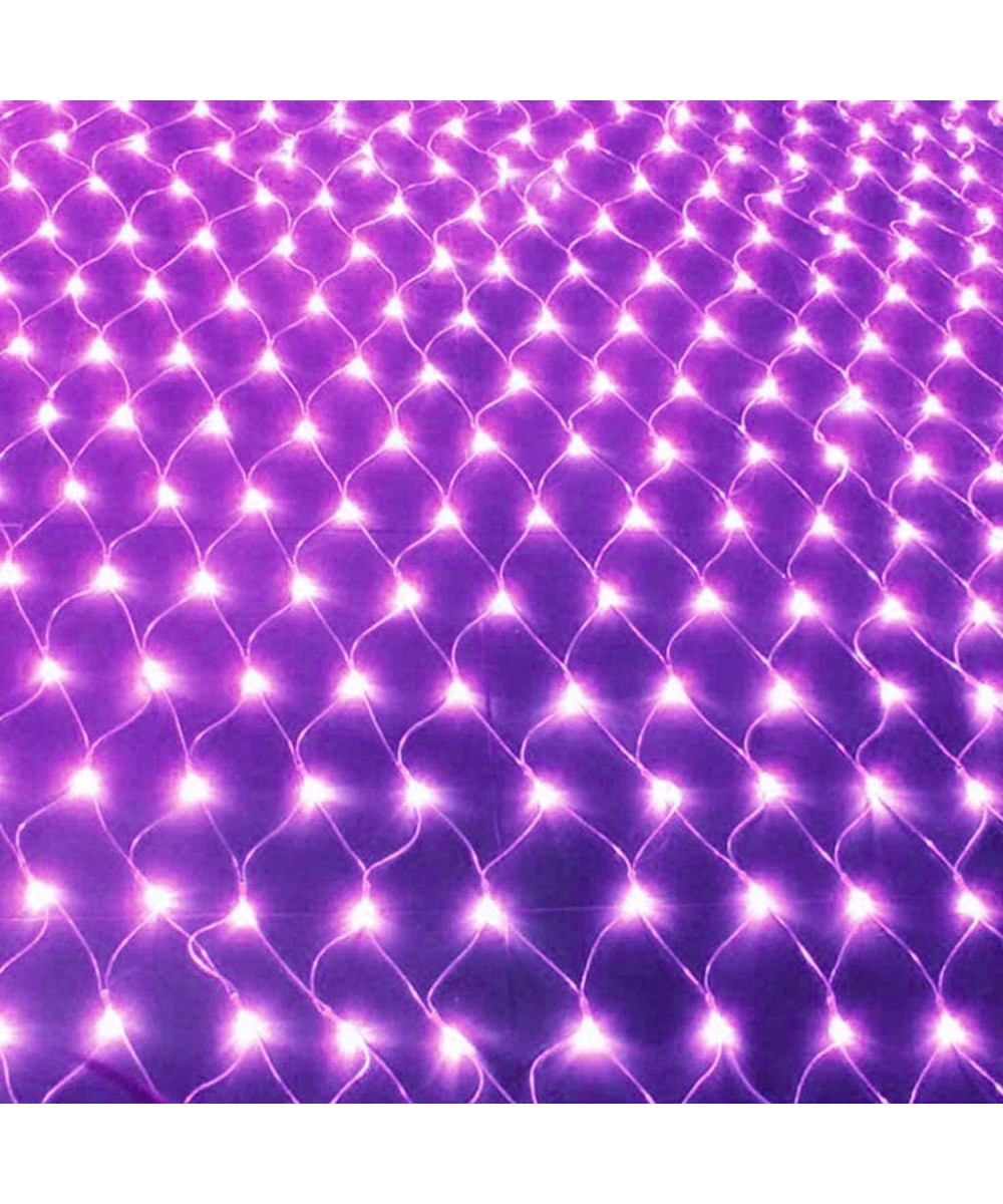 Net Mesh String Lights- Waterproof 200LEDs 3m2m 8 Modes Solar String Lights Christmas Tree-wrap Wedding Decorative Lights for...