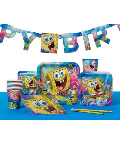 SpongeBob SquarePants Birthday Party Banner- Party Supplies Novelty - CU11F4FSLEF $15.84 Banners