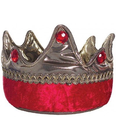 11470- King Crown- Gold/Red - CY112REG9LN $8.15 Party Hats