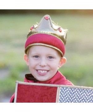 11470- King Crown- Gold/Red - CY112REG9LN $8.15 Party Hats