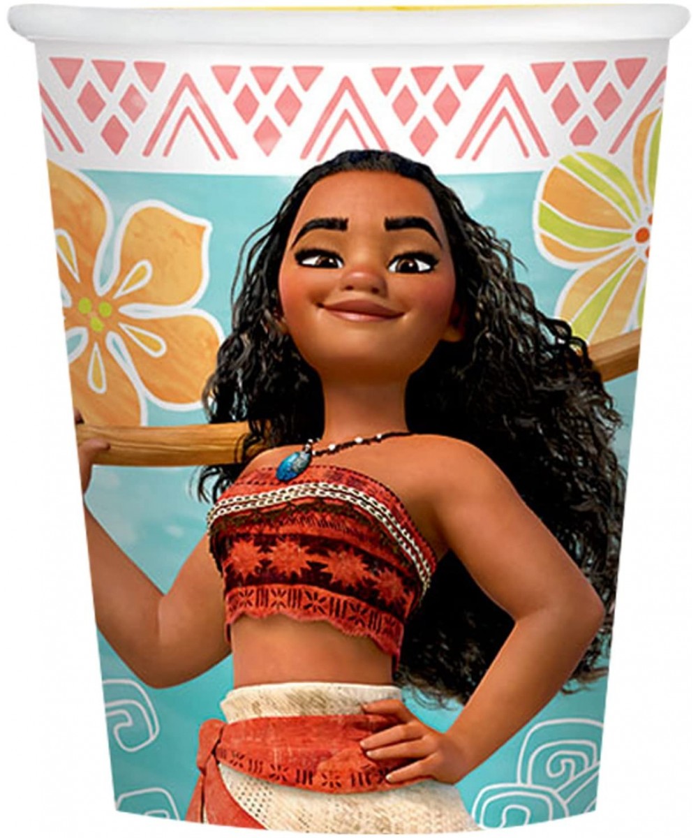 Disney Moana Party Supplies - 9oz Paper Cup (24) - C3182H05946 $8.67 Party Tableware