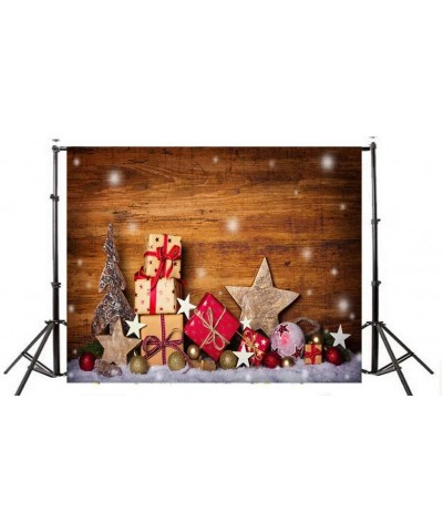 Christmas DecorChristmas Backdrops Vinyl Wall Digital Background Photography Studio 150x90cm- Christmas Ornaments Advent Cale...