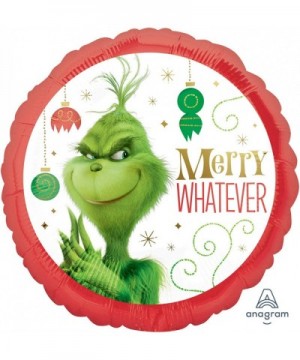 Dr. Seuss Grinch Balloon (1) - CH18IY4AGLG $4.60 Balloons