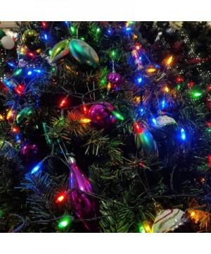 50-Count Battery Operated Christmas Lights-Mini Lights Set for Wreath Decor-Christmas Tree-Thanksgiving Day- Seasonal - Green...