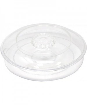 Plastic Tortilla Warmer- Clear- 7-1/4-Inch - C0180W7H8KQ $7.85 Favors