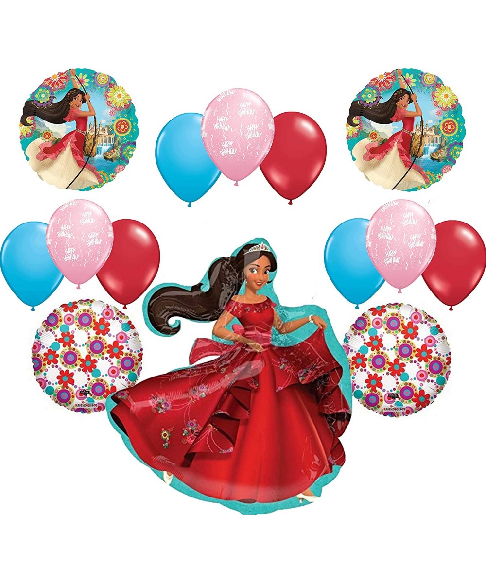 ELENA OF AVALOR Happy Birthday Party Balloons Decoration Supplies Disney Show - CJ12MYAJGEO $18.22 Balloons