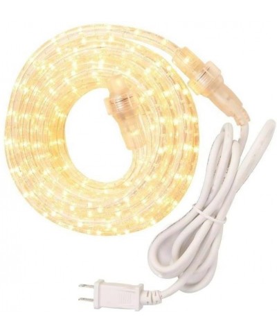 3M 10ft 110V Led Rope Lights Outdoor Wedding Christmas Holiday Decoration Lights (Warm Color) - Warm Color - CM18CQ08NX6 $10....