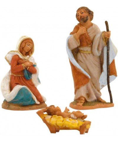 3.5" Holy Family Figurine Nativity Village Collectible 55011 - CS114X7W54H $24.03 Nativity