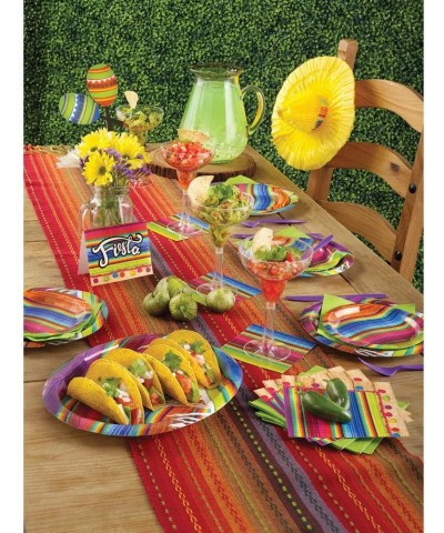 96 Count Sturdy Style Dinner/Large Paper Plates- Serape - CG17Y2CGO93 $17.00 Invitations