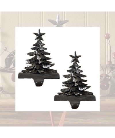 Christmas Tree Stocking Hanger - Set of 2 - CN11OXTBQ6X $41.98 Stockings & Holders