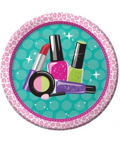 Makeup Spa Birthday Party Supply Pack Bundle For 8 Guests - CA12FOQZ92F $14.20 Party Packs