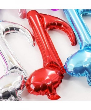 12Pcs Black Red Music Note Foil Balloons Music Theme Party Decorations Music Birthday Decorations Rock Star Birthday Decorati...